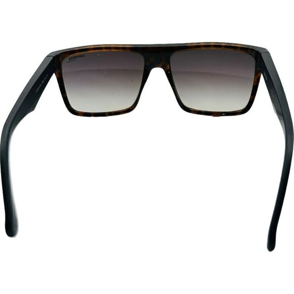 CARRERA Sunglasses 5039/S Havana Matte Black Brown Silver Tortoiseshell Square U - Picture 5 of 11